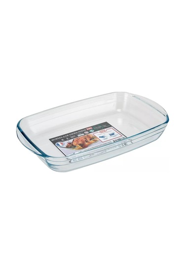 Prıma Collectıon Fırın Kabı 2,0l 32x20x5cm Dikdörtgen, Isıya Dayanıklı 209714612 Beyaz