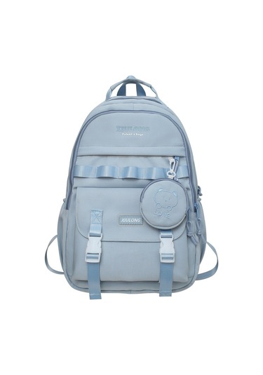 Genç Kızlar İçin Ergonomik Ve Şık Okul Sırt Çantası Büyük Kapasiteli, Hafif Tasarım, Omurga Desteği, Su Geçirmez, Ortaokul Ve Lise Öğrencilerine Uygun, Rahat Taşıma İçin Yük Dağıtımlı Lacivert