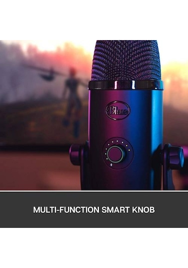 Blue Yeti X Professional Condenser Usb Microphone