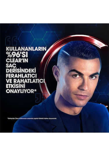 Clear Men Kepeğe Karşı Etkili Şampuan Hızlı Stil 2si 1 Arada 3 x 350 ML