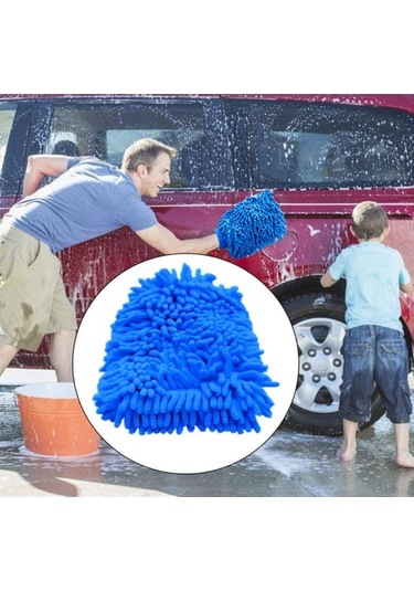 Prestigegoods 13 Parçalı Araç Ve Ev Temizlik Seti - Jant, Detay Fırçaları, Mikrofiber Bez