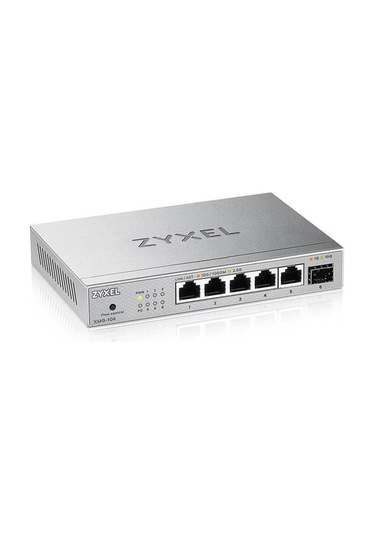 Zyxel 5port Xmg-105 2.5 Gıgabıt 1-sfp 10gbe Yönetilemez Swıtch