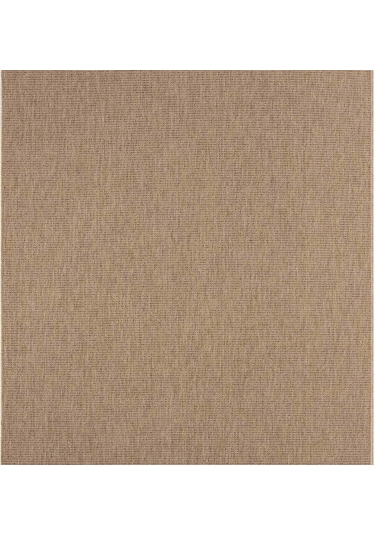 Düz Bej Kahve Hasır Modern Halı - L662bjbo