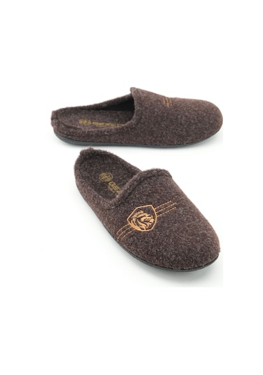 Gezer Kışlık Gondol Erkek Ev Terlik GT2KMM.14628.00.011.0C Kahverengi
