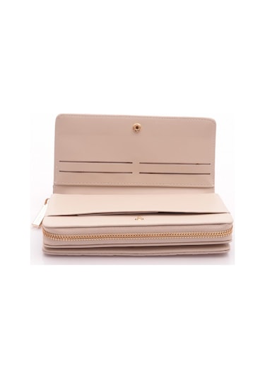 Pierre Cardin 06pc24k2707 Kadın Cüzdan Bej