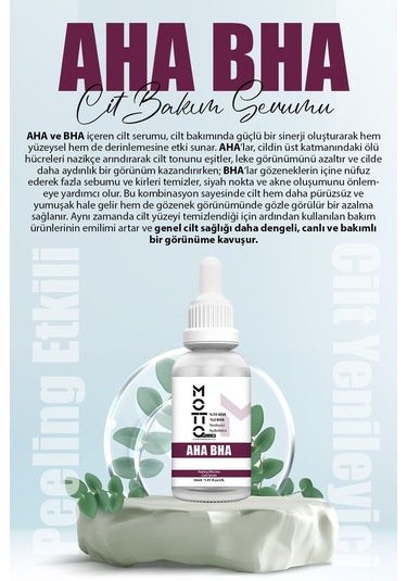 Motto Plus Professional 3'lü Cilt Bakım Serum Seti