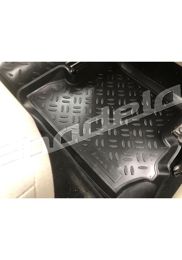 Havuzlu Paspas Ford Fıesta 2002-2008 Kasa Kokusuz Kaucuk Siyah 5D