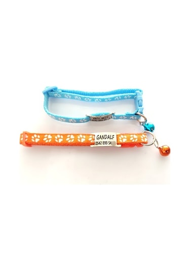 Kedi Tasması,Sallanmayan Kedi Künyesi,Köpek Tasması,Kedi Isimlik