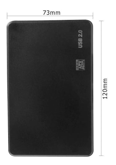 Usb 2.0 Harddisk Kutusu Portatif Vidasız Sata Harici Hdd Kutu