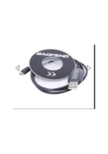 Baofeng Bf-t1 Programlama Kablosu + Cd