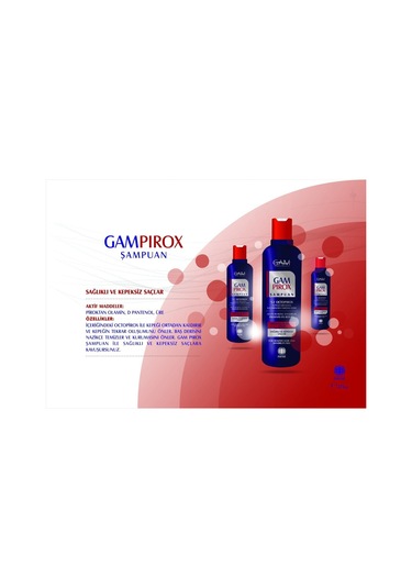 Gam Pirox Kepek Önleyici Şampuan 275 ML