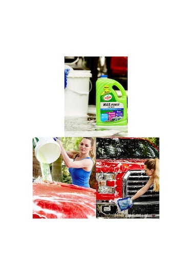 Turtle Wax Max-Power Süper Konsantre Oto Yıkama Şampuanı 4 Lt