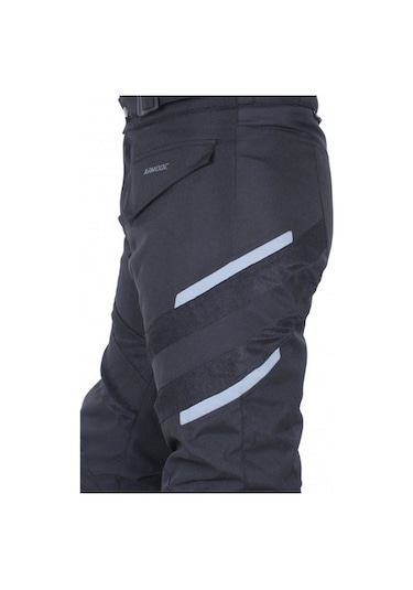 Armode Free Motosiklet Pantolonu Siyah
