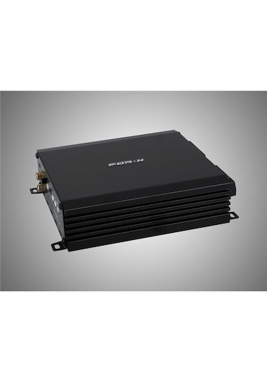 For-x Xq-225.2d Profesyonel Oto Amfi Bass Kontrollü