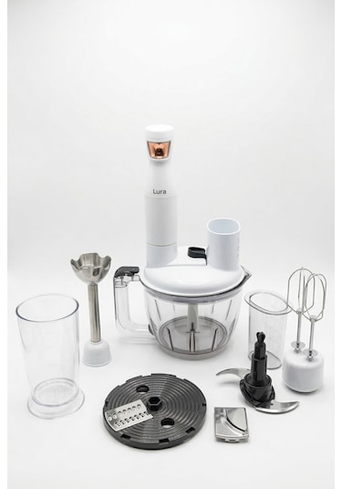 Lura 12SA 1200 W Mikser & Blender Seti