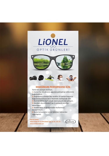 Gözlük – Cam Buğu Önleyici Gözlük Bezi