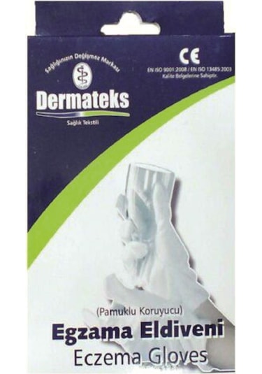 Dermateks Pamuklu Eldiveni S S