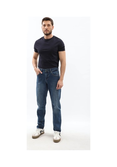 Banny Jeans Erkek Jean Pantolon Mavi