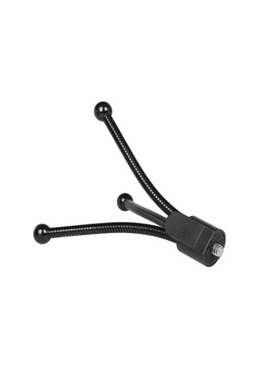 Masaüstü Web Kamerası Standı Braketi Mini Metal Tripod 1/4 İnç Vida İle Canlı Yayın Çevrimiçi Toplantı Öğretim Görüntülü Arama İçin Siyah