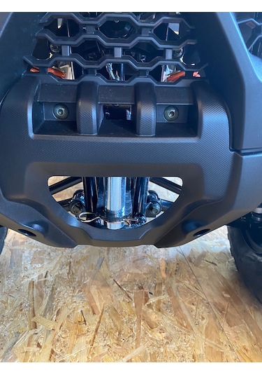 Kuba VIP Track 250 Pro Atv Siyah