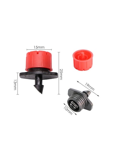 Qingmipy Otomatik Bitki Sulama Sistemi - 10m Serinletici Damla Sulama Kiti İle Bahçe Ve Saksılarınızı Rahatça Sulayın