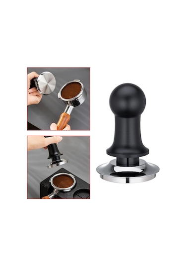 Suntek Espresso El Tamper Yaratıcı Düzleştirici Pres 51mm