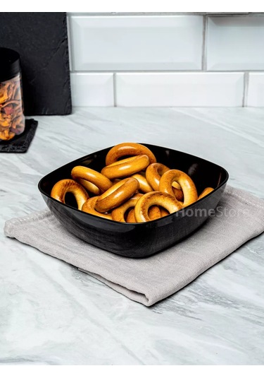 Al' Ternatıva Çorba Tabakları Seti Plastik, 25 Adet 203018678 Siyah