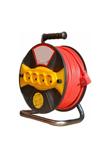 Welder Seyyar Makaralı Kablo 3x1,5 20 Mt 20 M