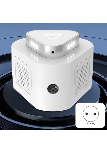 Xurunkeji Kemirgen Kovucu, Hamam Böceği, Kemirgen, Fare, Böcek, Sivrisinek, Örümcek İçin İç Mekan Ultrasonik Kovucu, Ev Kullanımı İçin Ab Fişi