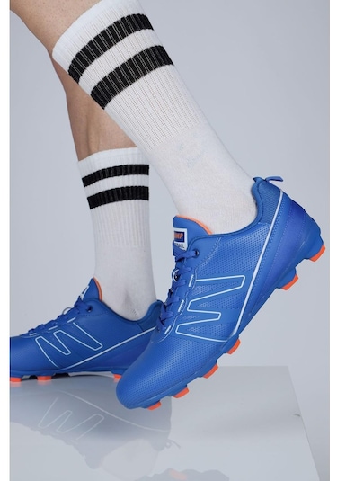 Jump Orthopedix Futbol Krampon Spor Ayakkabısı 28524 Mavi 