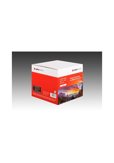Agfa Photo İnkjet Fotoğraf Kağıdı 15.2 152 Mm Mat 65 Metre Dx100 Yazıcıya Uyumlu