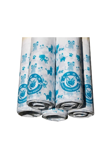 Amon Ultra Güçlü Kedi Kumu Torbası 85 x 50 CM 5'li