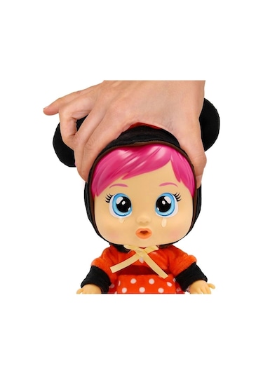 Cyb69000 Cry Babies Love And Care Minnie Kostümlü Bebek