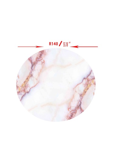 Suntek 140cm Dia Restaurant D Masa Örtüsü