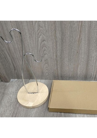 Pazly Suntek Ahşap Muz Tutucu Depolama Ekranı - Mutfak Ve Yemek Masası Düzenleyici Odun