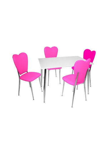 Beymobilya Aşk-I Derun - Manolya Mutfak Masa Takımı Esb