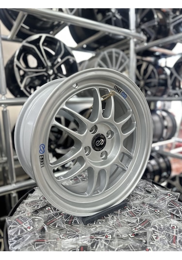 16'' 4x108 Enkei Rpf-01 Silver Jant Modeli