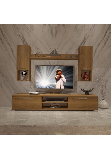 Decoraktiv Eko 5da Mdf Dvd Tv Ünitesi Tv Sehpası Pera