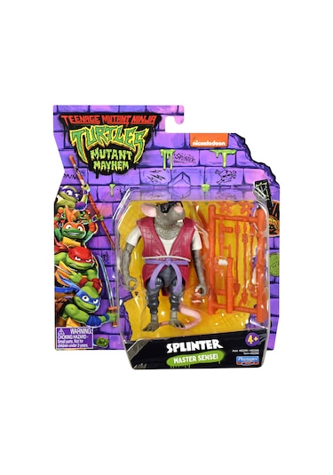 Tmnt Aksiyon Figürler Tu805100 - Splinter