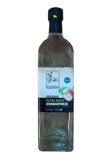 Tardaş Egenin Organik Elma Suyu Konsantresi 1320 G