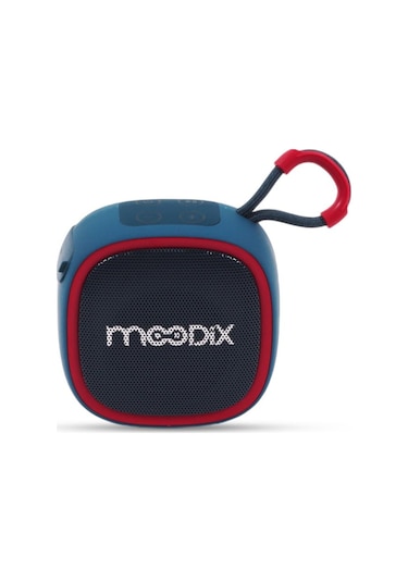 Moodix Kı23ks659 Bluetooth Hoparlör Mavi 5w