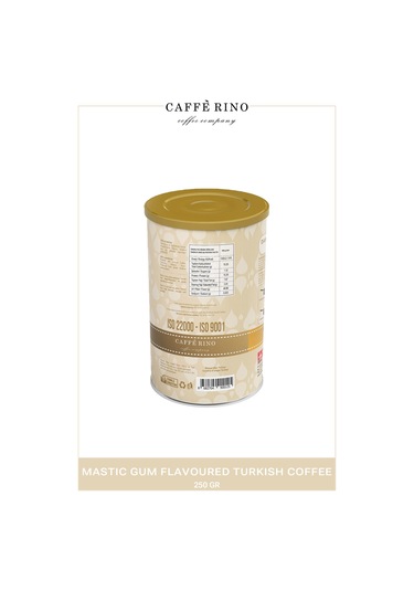 Caffe Rino Damla Sakızlı Türk Kahvesi 250 G