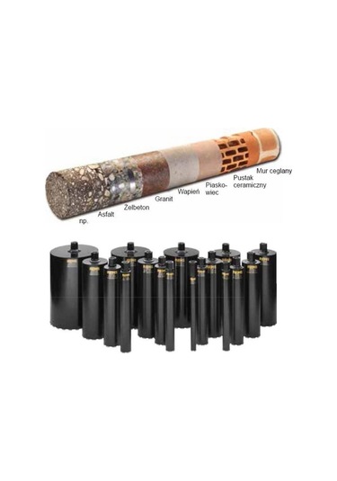 Rems Elmas Tipli Karot Ucu 132 x 420 x UNC 1/4