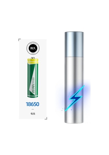 Pazly Toptan Usb Taşınabilir Şarjlı Mini Led Işık 1200 Lm Çok Renkli Acil Durum El Feneri Çok Renkli