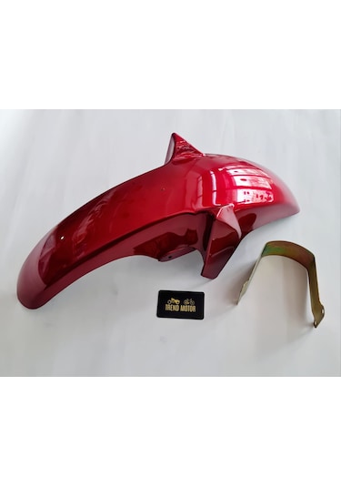 Ön Çamurluk Kırmızı - Yamaha Ybr Cg Çita Motosiklet