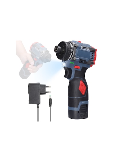 Hallow 45NM Torklu 16.8V Çok Fonksiyonlu Elektrikli Tornavida