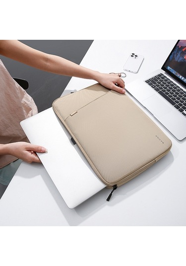 Sones Bange Bg-6801 Dizüstü Bilgisayar Çantası Dijital İç Düzenleyici, Renk: Haki Büyük Diğer
