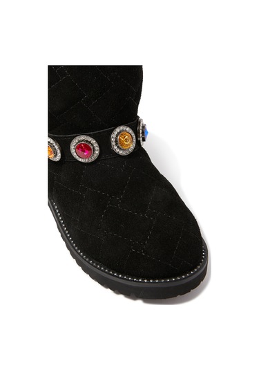 Kurt Geiger Çocuklar Için Mini Orson Botları Siyah