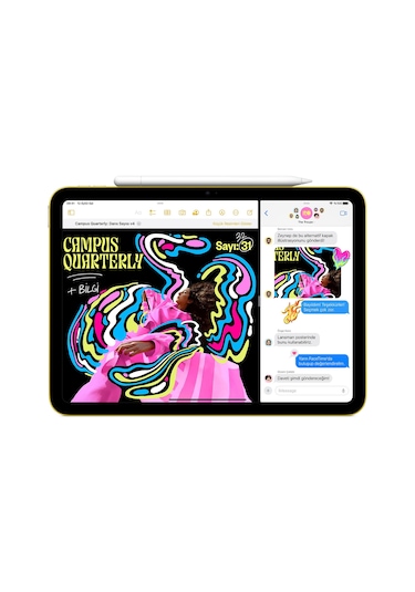 Apple iPad 10.Nesil MCMK4TU/A Wi-Fi + Cellular 64 GB 10.9" Tablet