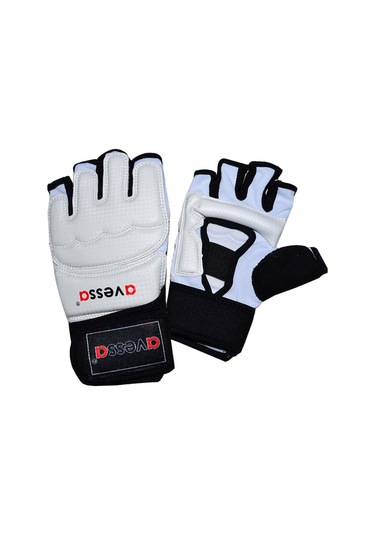 Hepsikralda Avessa Taekwondo Eldiveni Bilek Sargılı M Beyaz